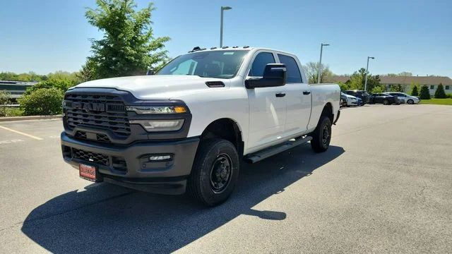 New 2026 Bright White Clear-Coat Exterior Paint RAM Tradesman image 21
