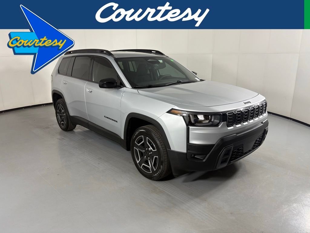 New 2026 Silver Zynith Clearcoat Jeep Laredo image 1