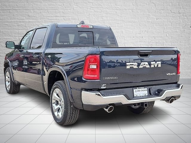 New 2026 Forged Blue Metallic RAM Big Horn/Lone Star image 3