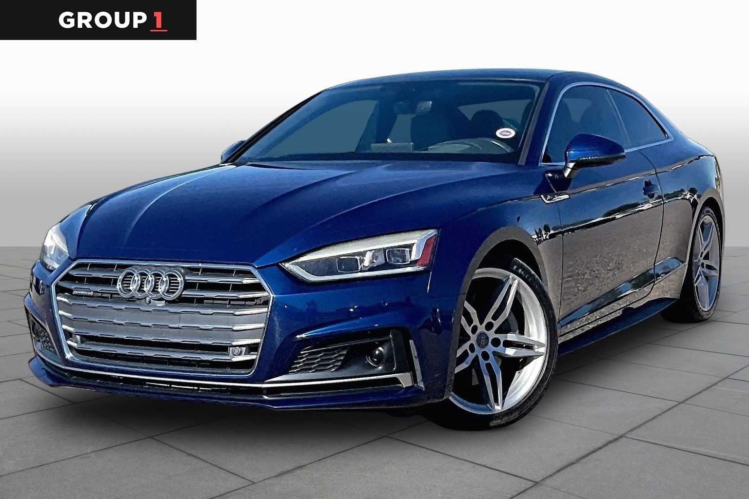 2018 Audi A5 Coupe Prestige