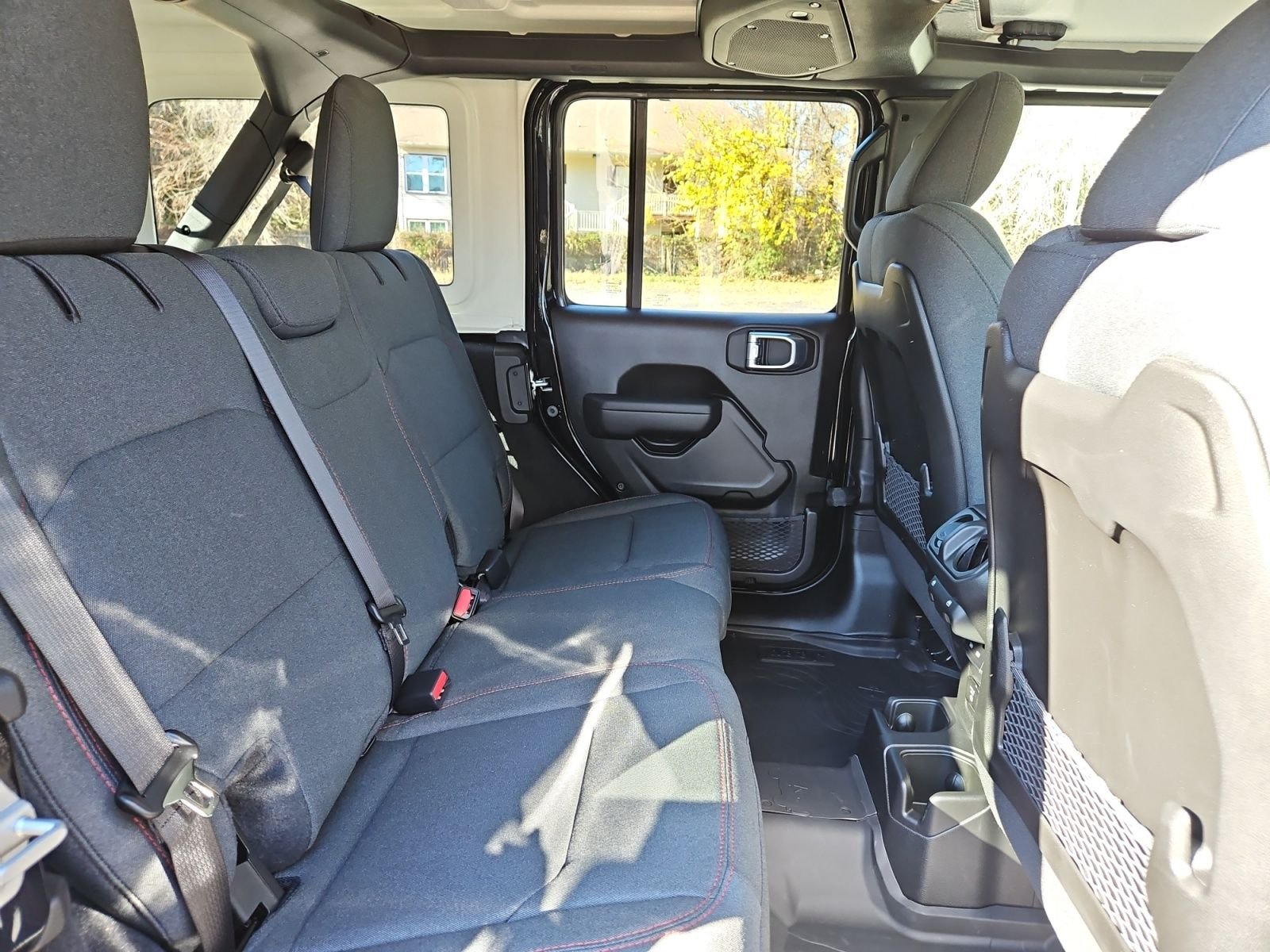 New 2026 Black Clearcoat Jeep Rubicon image 17