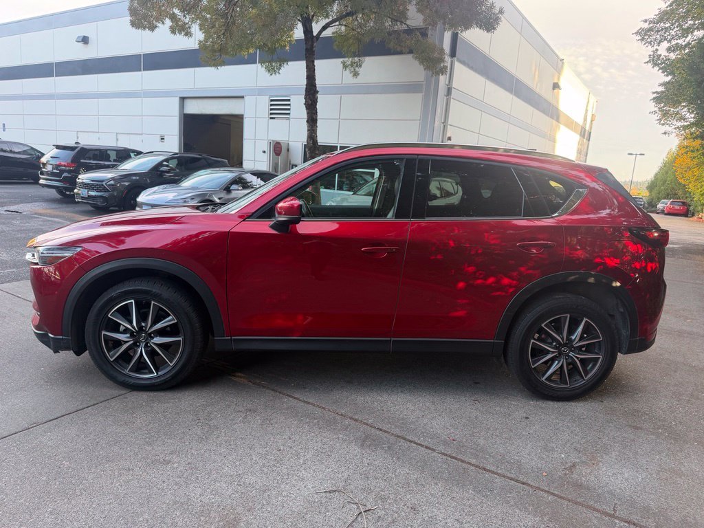 Used 2018 Soul Red Crystal Metallic Mazda Grand Touring image 7