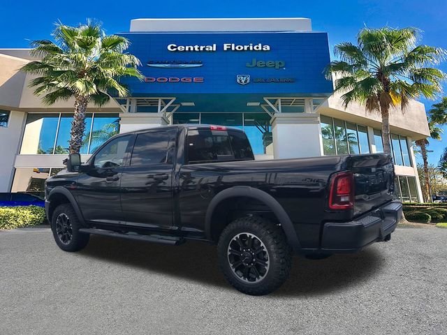 New 2026 Diamond Black Crystal Pearl-Coat Exterior Paint RAM Tradesman image 7