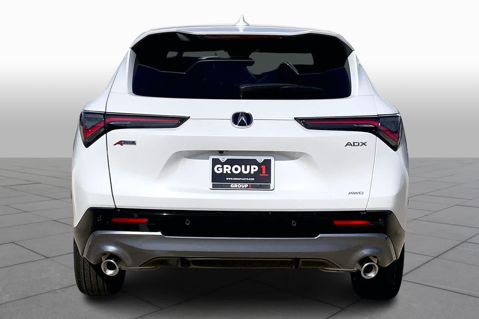 New 2026 Platinum White Pearl Acura w/A-Spec Advance Package image 4