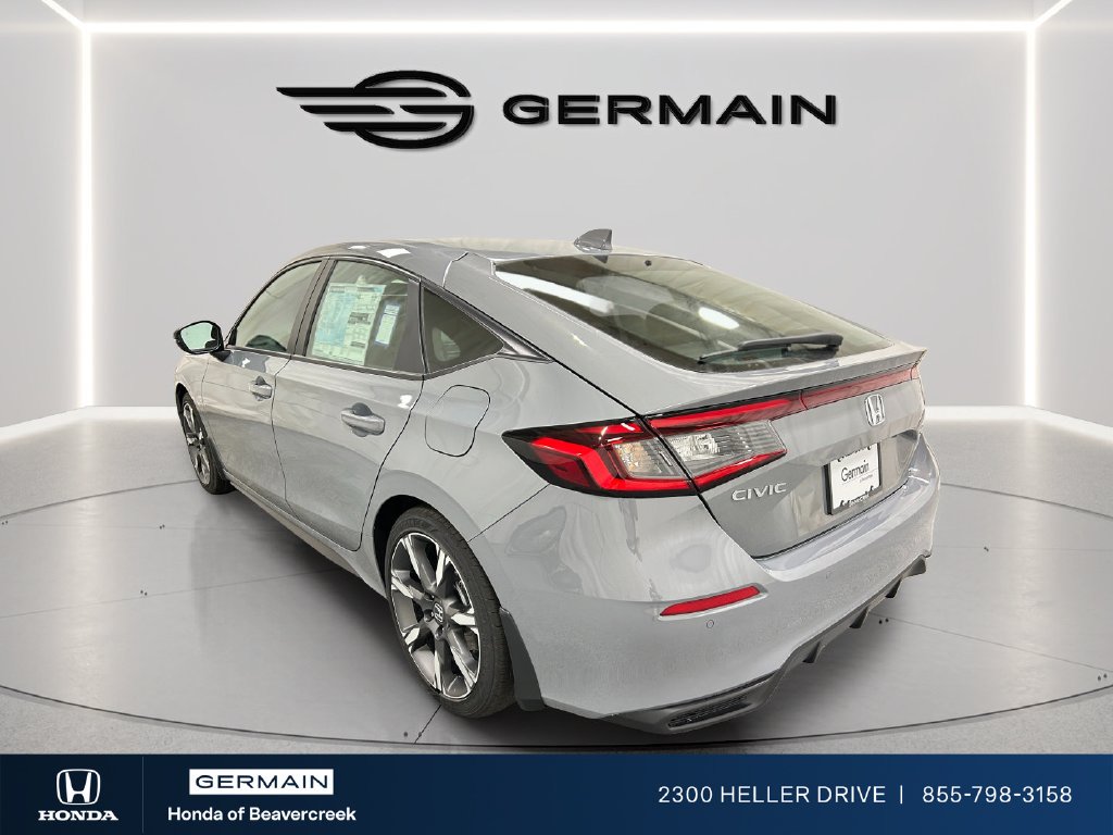 New 2026 Urban Gray Pearl Honda Sport Touring image 5