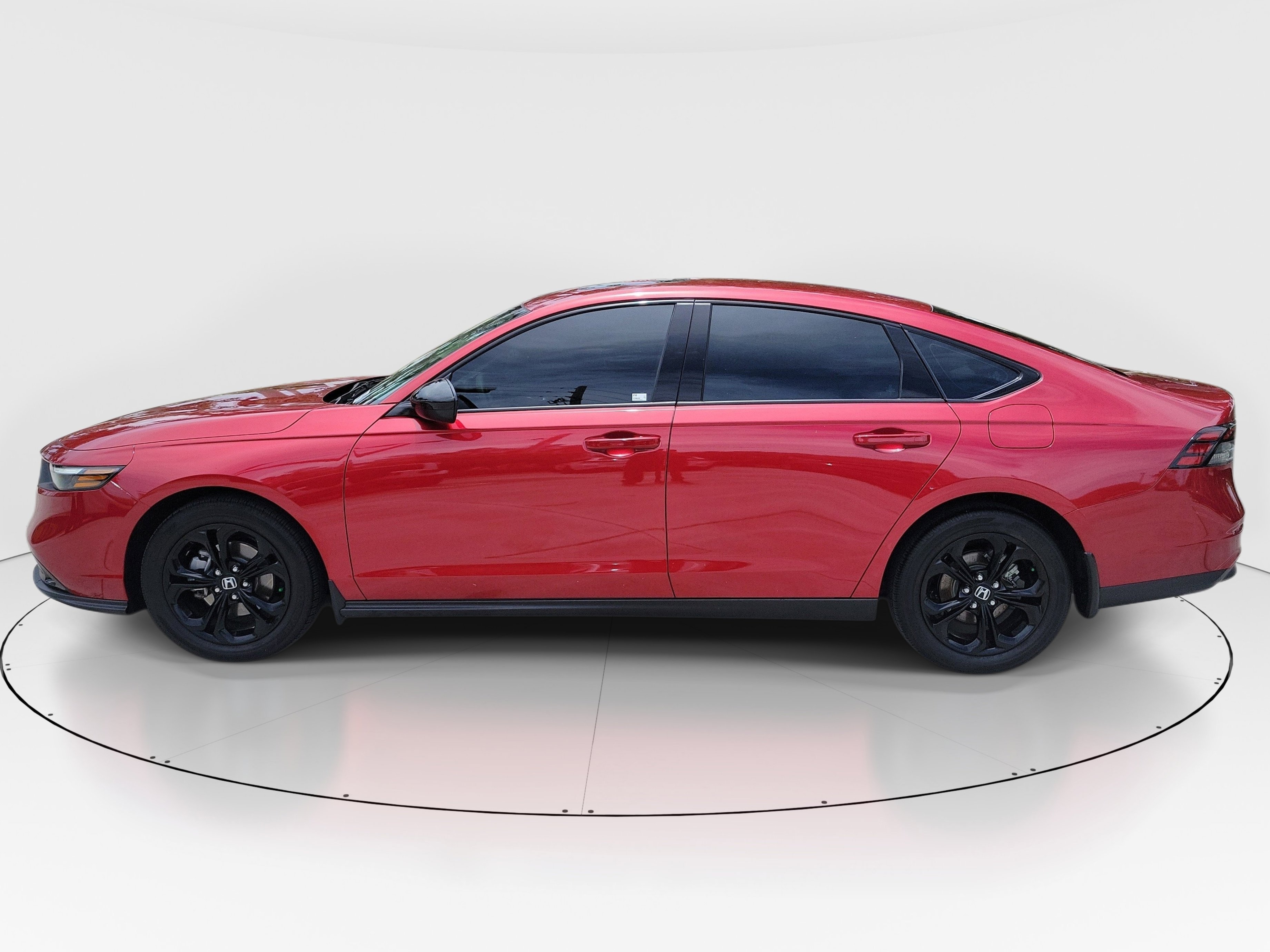 Used 2025 Radiant Red Metallic Honda SE image 6
