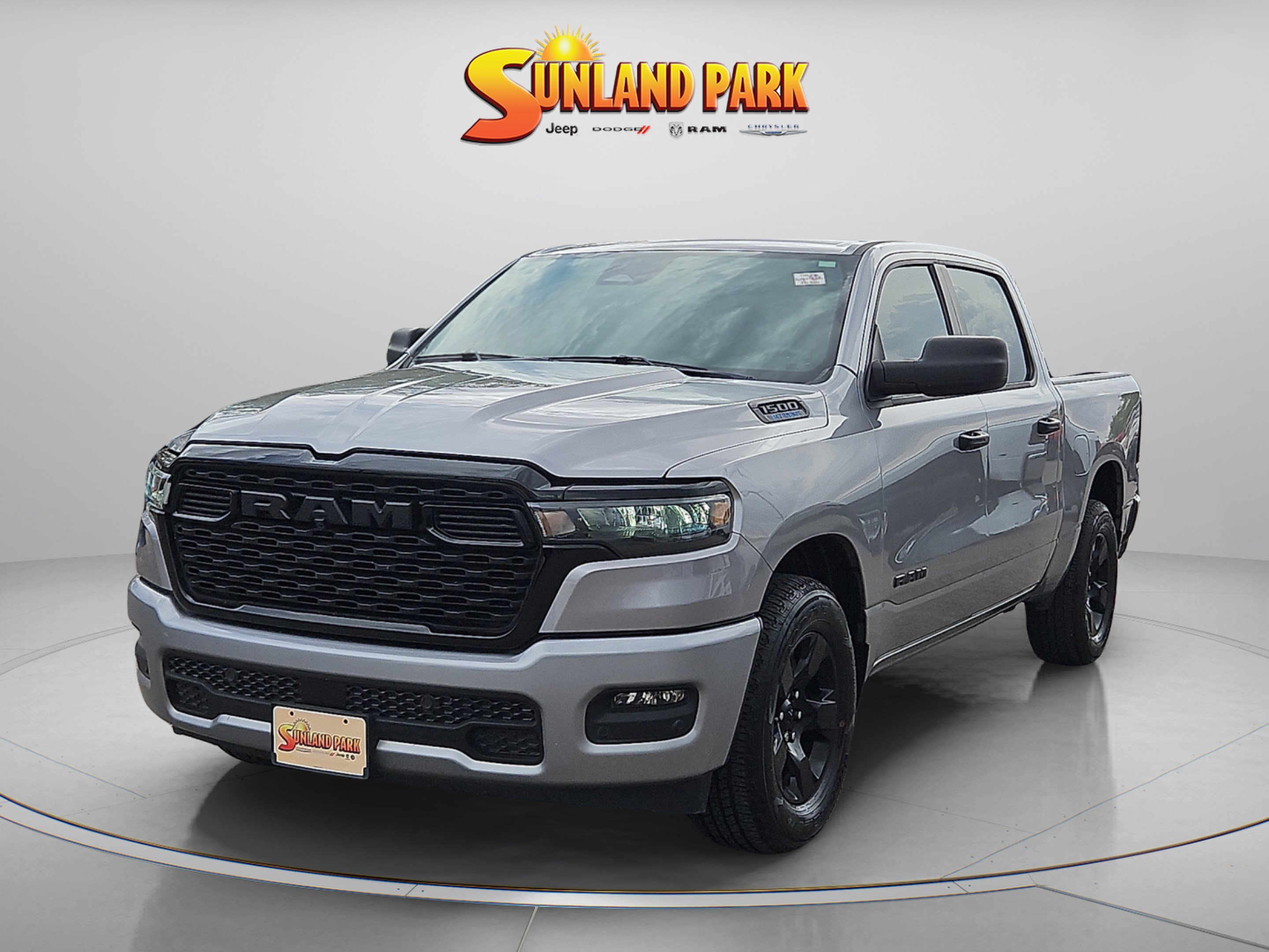Used 2025 Billet Silver Metallic Clearcoat Ram Tradesman image 2