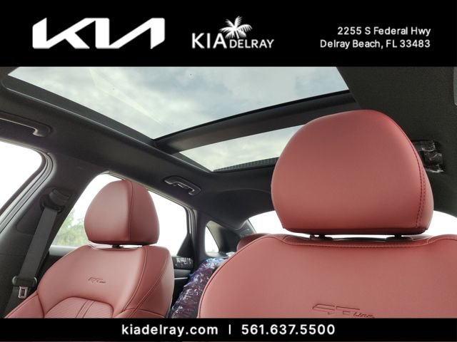 New 2026 Snow White Pearl Kia GT-Line FWD image 19
