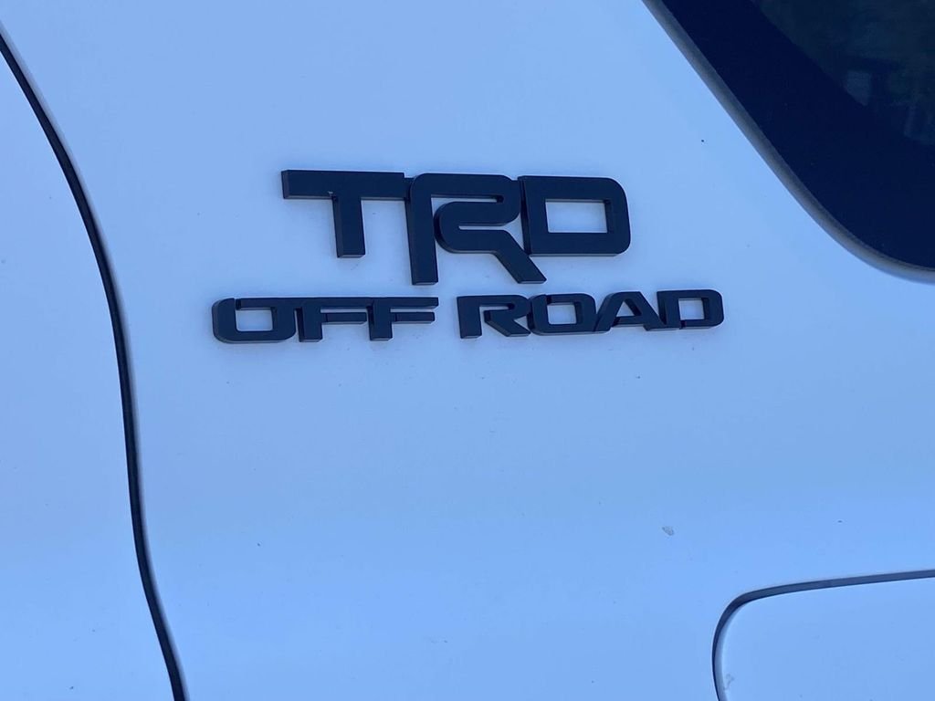 Used 2026 White Toyota TRD Off-Road Premium image 10