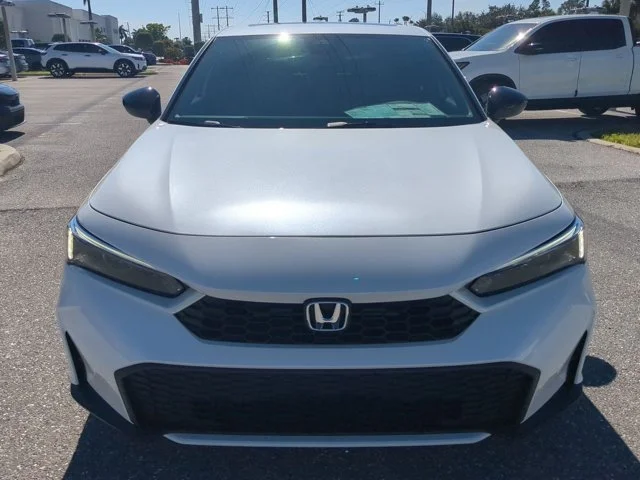 New 2026 Platinum White Pearl Honda Sport image 8