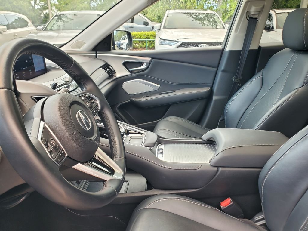 Used 2023 Black Acura Technology Package image 15