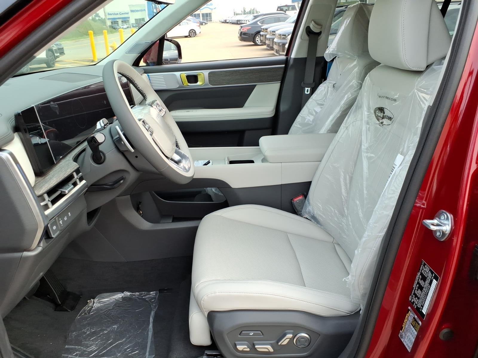 New 2026 ULTIMATE RED / GRAY HYUNDAI CALLIGRAPHY AWD image 4