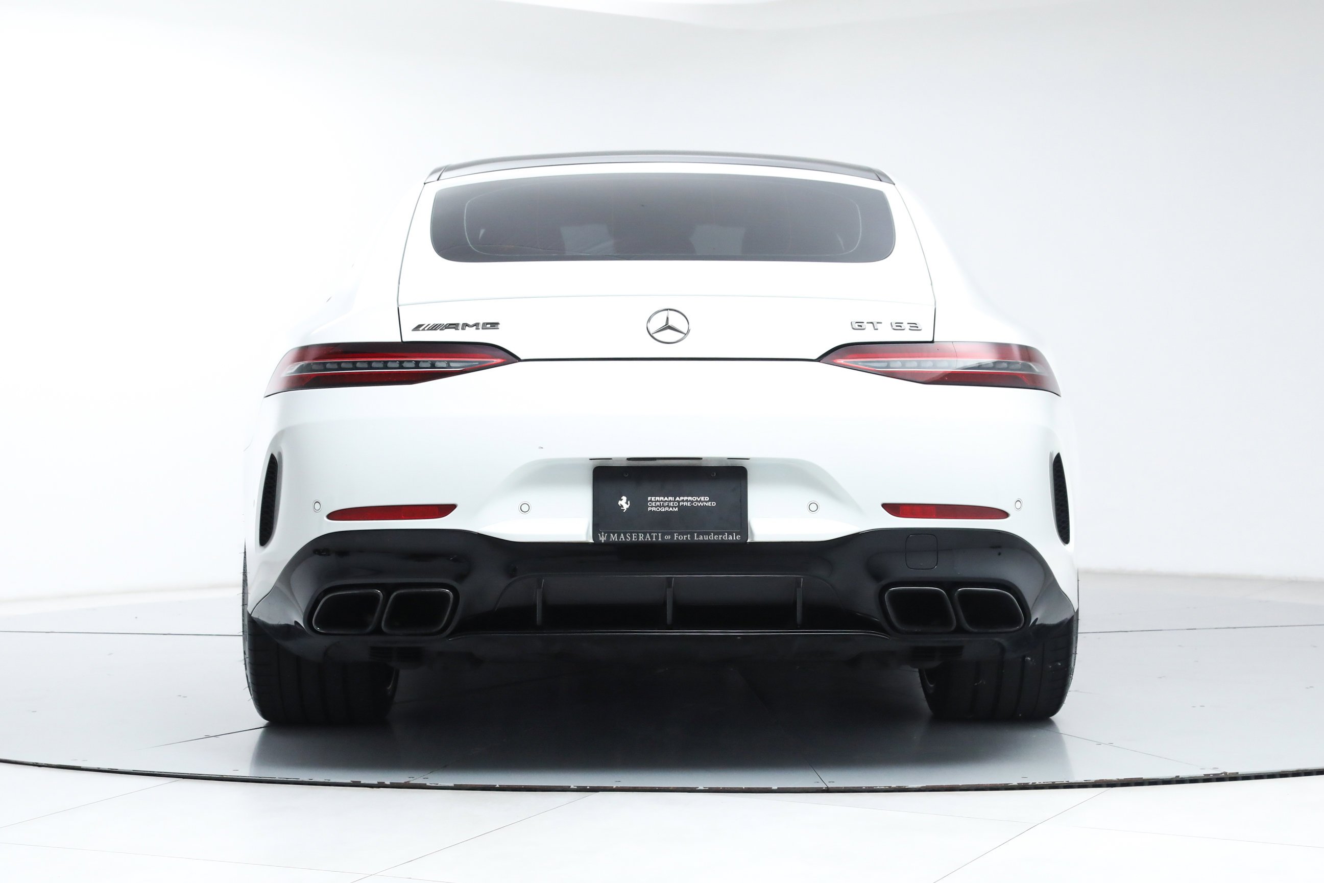 Used 2023 White Mercedes-Benz AMG® GT 63 image 4