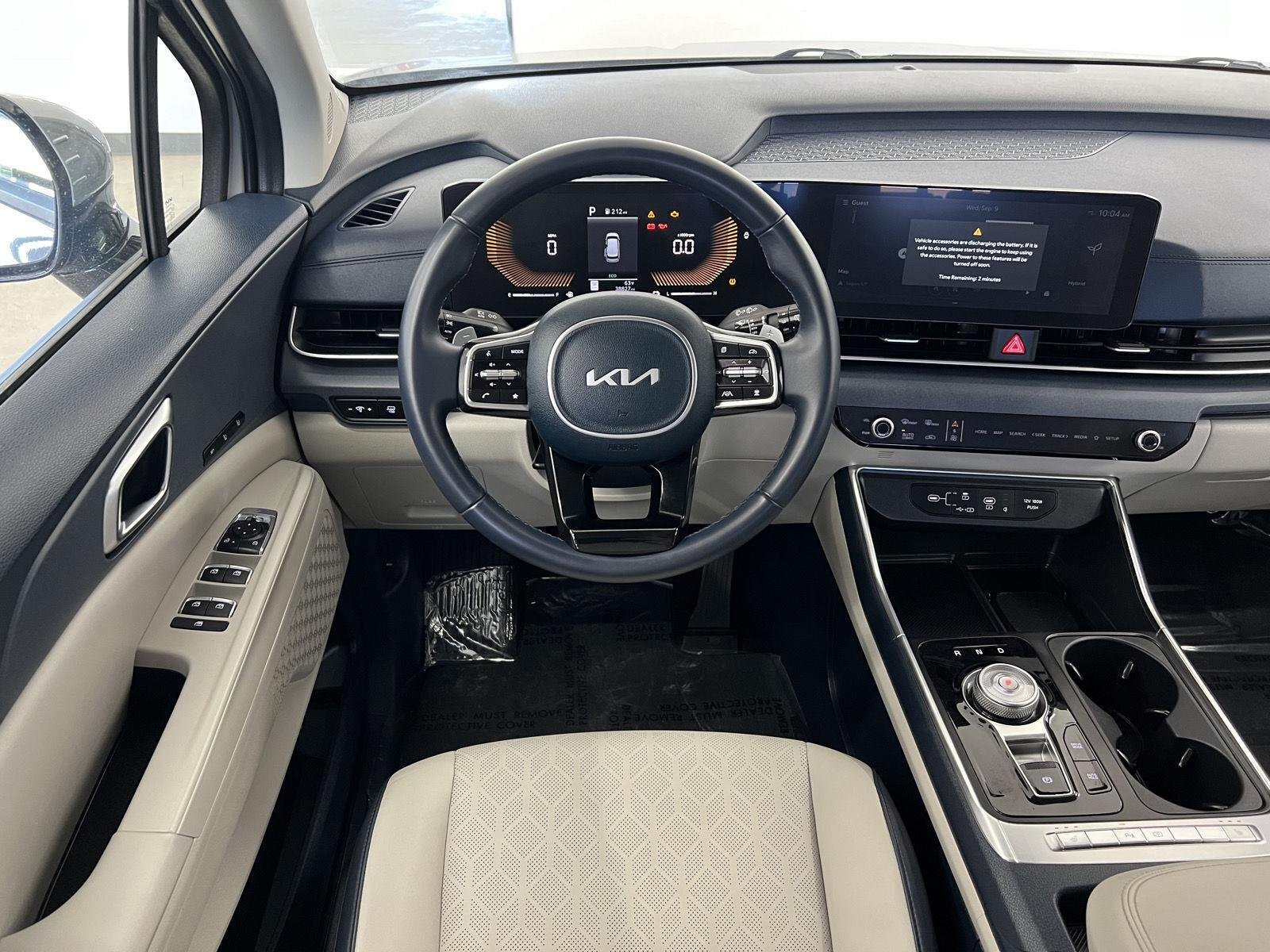 Used 2026 Ceramic Silver Kia EX image 28