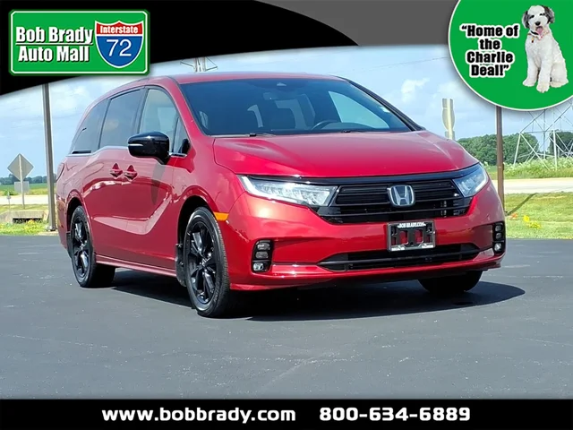 2024 Honda Odyssey Sport