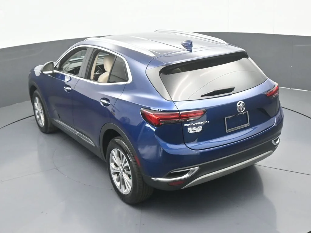 Used 2023 Sapphire Metallic Buick Preferred image 50