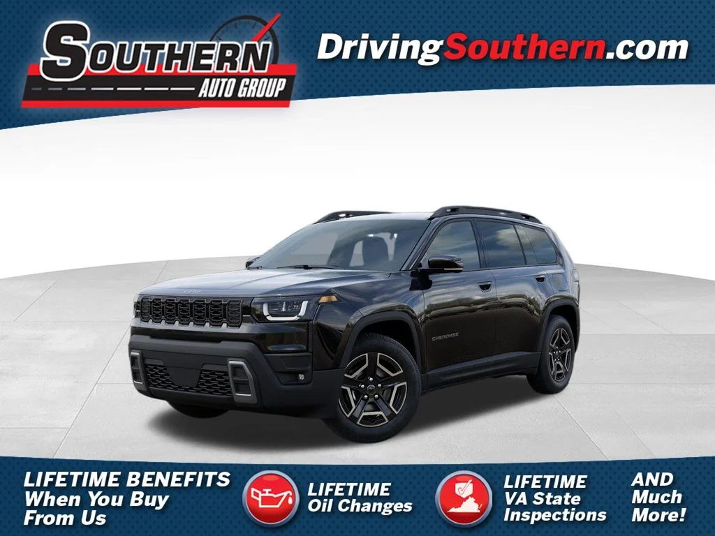 2026 Jeep Cherokee Limited HEV 4X4's photo