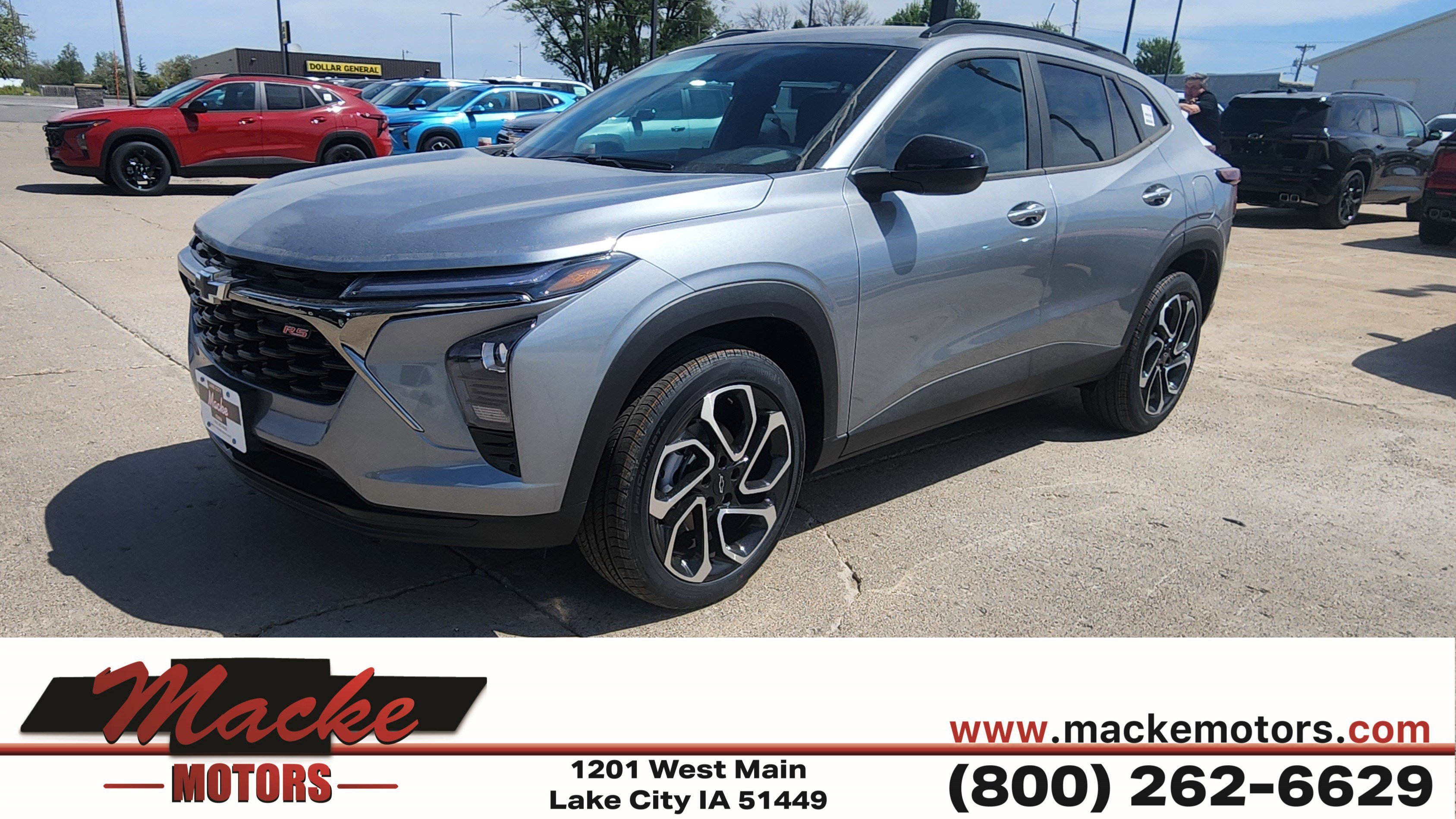 2026 Chevrolet Trax 2RS's photo