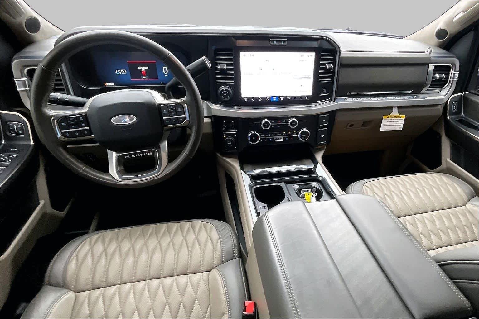 Used 2025 Agate Black Ford Platinum image 16