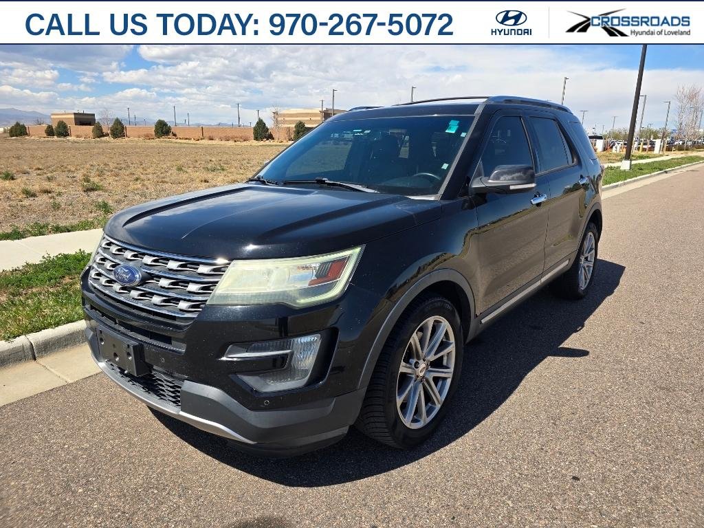 2016 Ford Explorer Limited