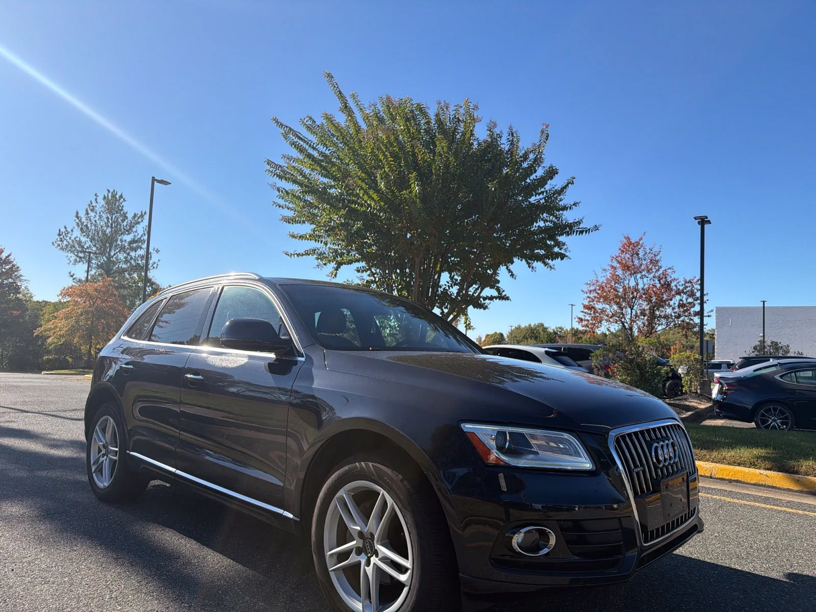 2016 Audi Q5 Premium Plus
