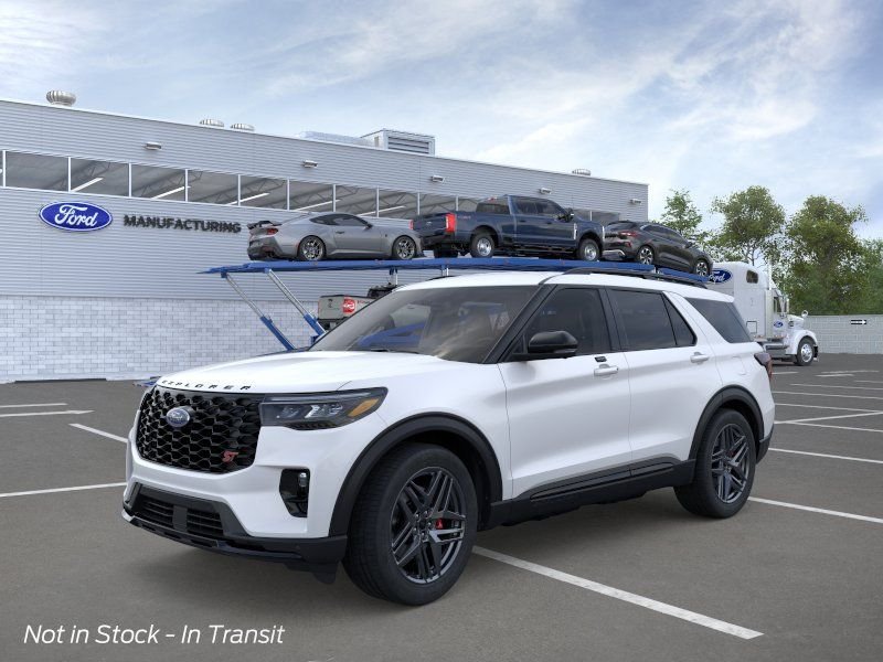 New 2026 Star White Metallic Tri-Coat Ford ST image 1
