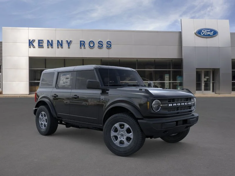 New 2026 Shadow Black Ford Big Bend® image 27