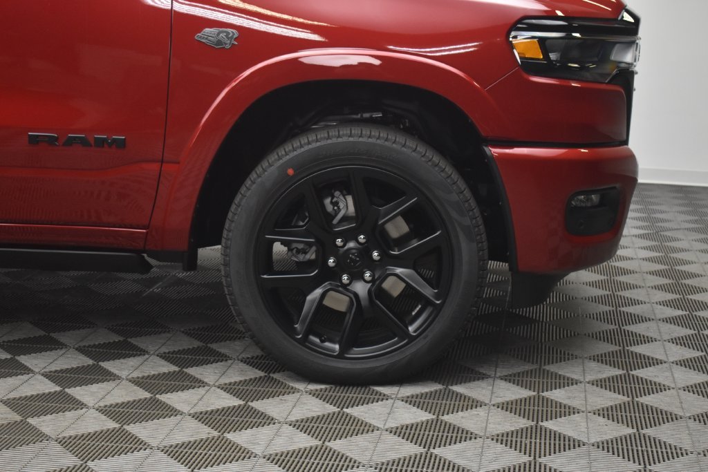 New 2027 Molten Red Pearl-Coat Exterior Paint RAM Laramie image 7