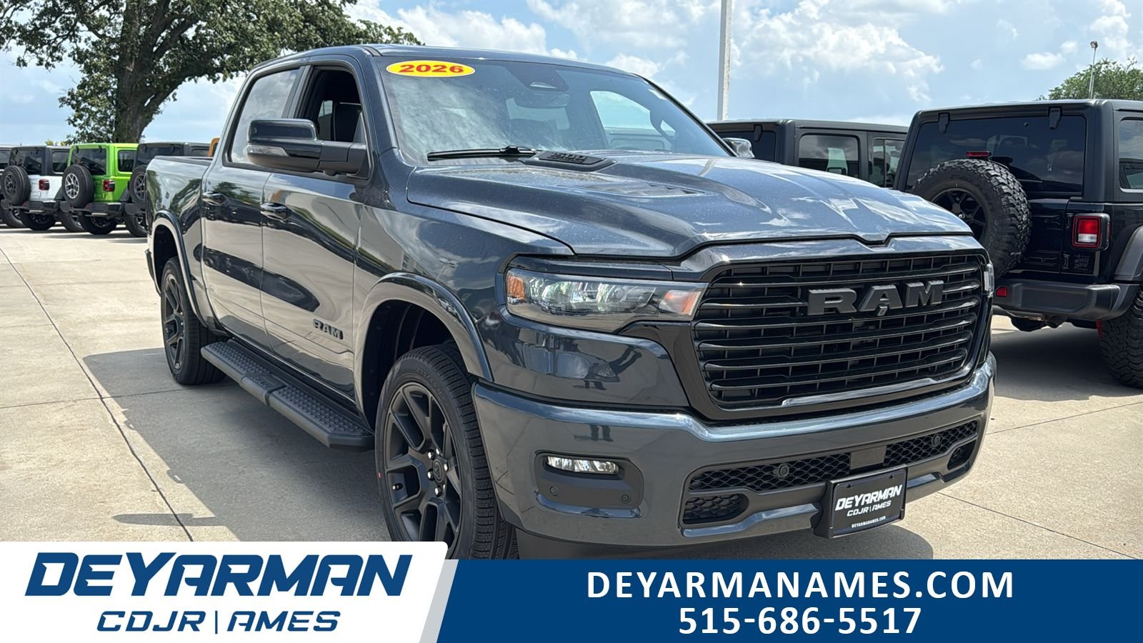 2026 RAM 1500 Pickup Laramie