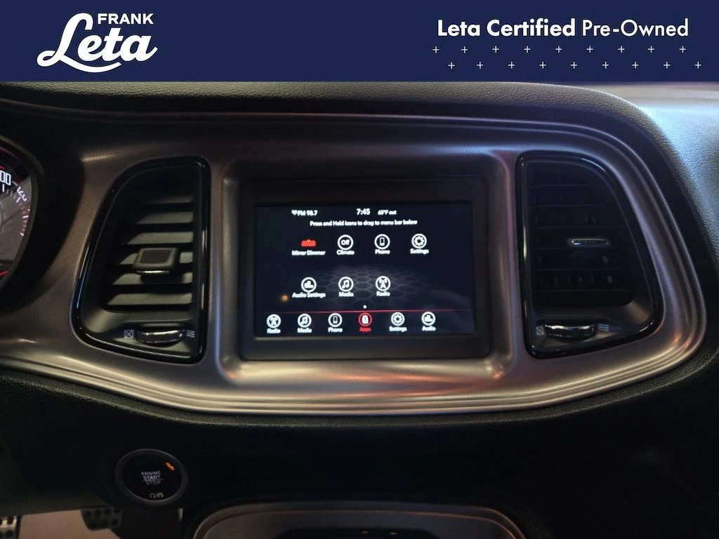 Certified Used 2023 White Dodge R/T image 9