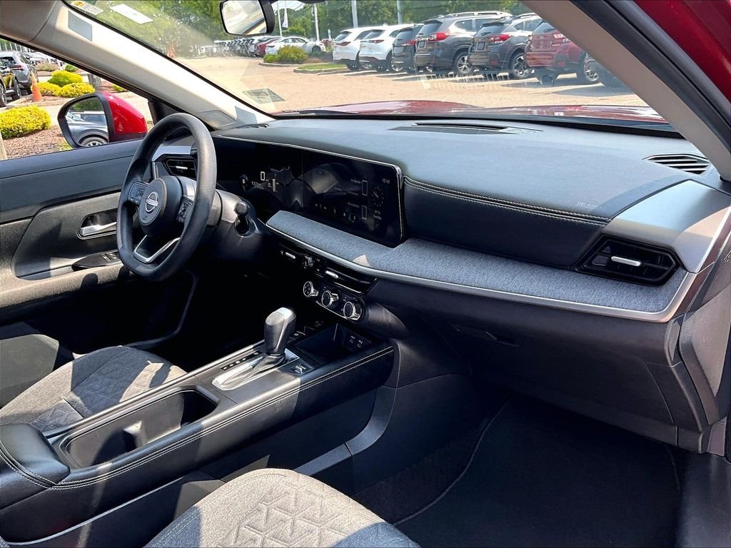 Certified Used 2025 Red Nissan SV image 14