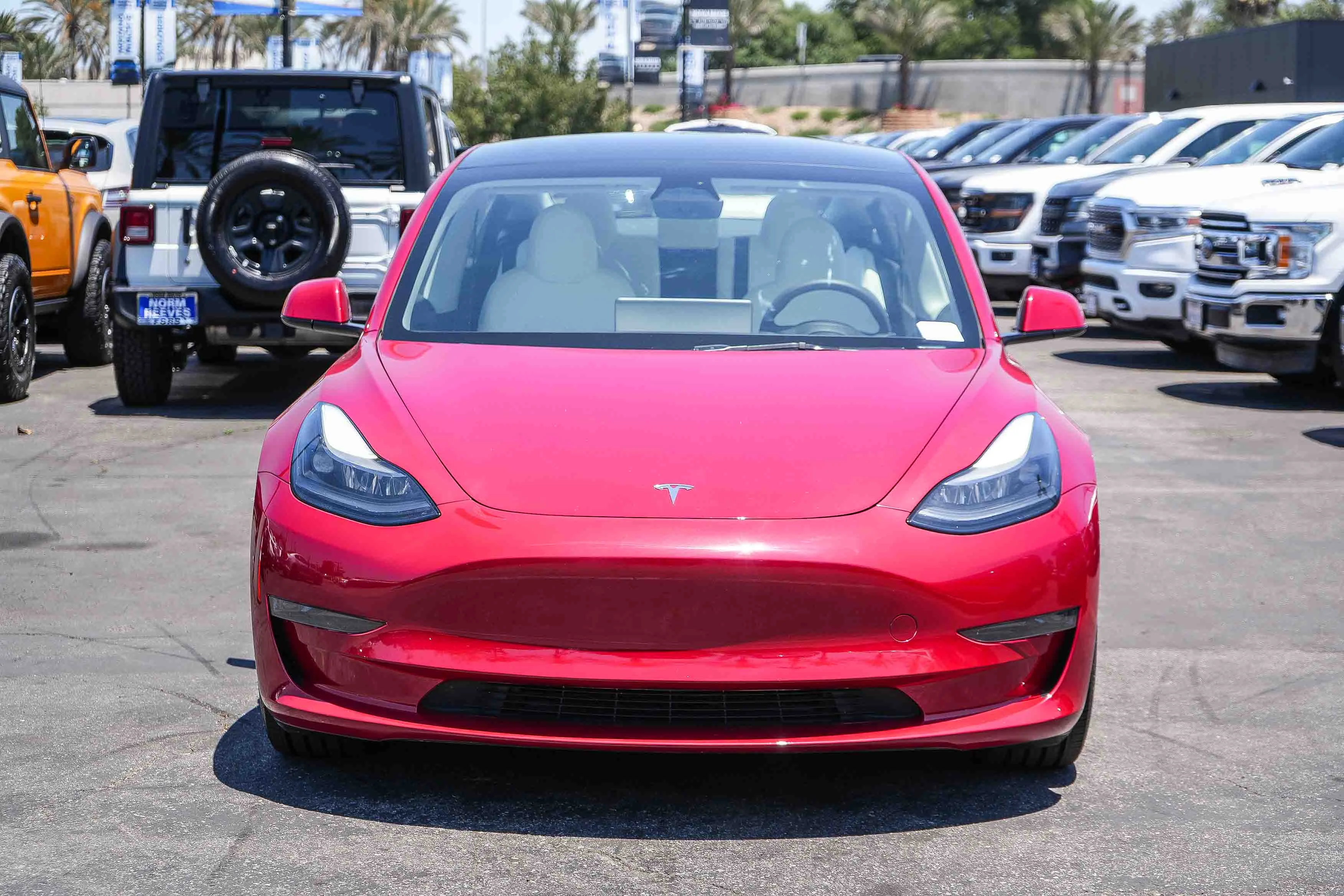 Used 2023 Tesla Model 3 Base with VIN 5YJ3E1EA0PF517901 for sale in Cerritos, CA