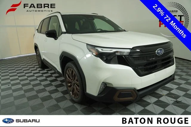 2026 Subaru FORESTER Sport