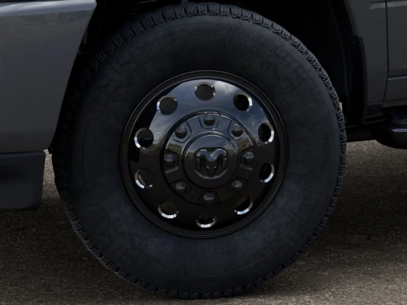 New 2026 Ceramic Gray Clear-Coat Exterior Paint RAM Laramie image 38