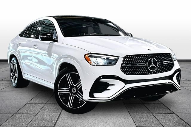 Used 2026 White Mercedes-Benz GLE 450 Coupe image 1