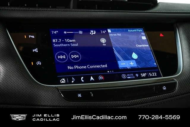 New 2026 Stellar Black Metallic Cadillac Premium Luxury image 15