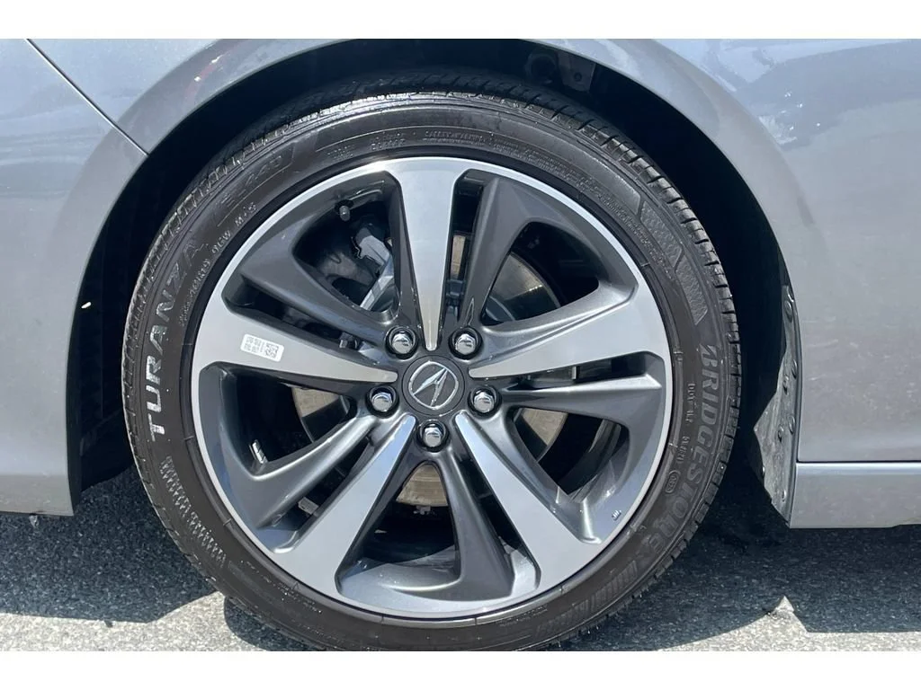 Used 2025 Liquid Carbon Metallic Acura TECH image 103
