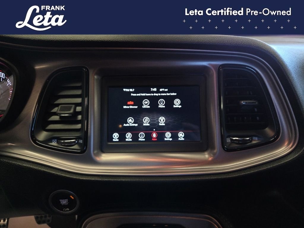 Used 2023 White Knuckle Clearcoat Dodge  image 9