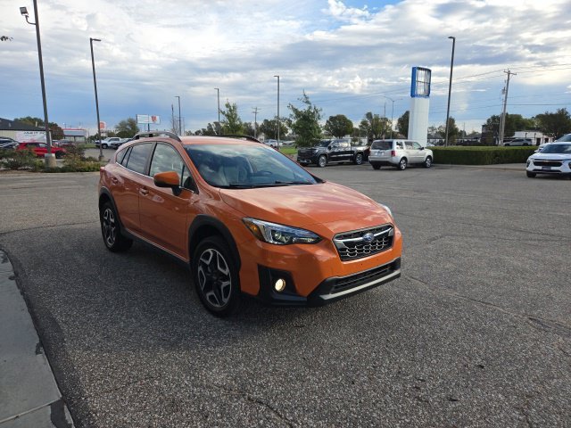 Used 2019 Orange Subaru 2.0i Limited image 3