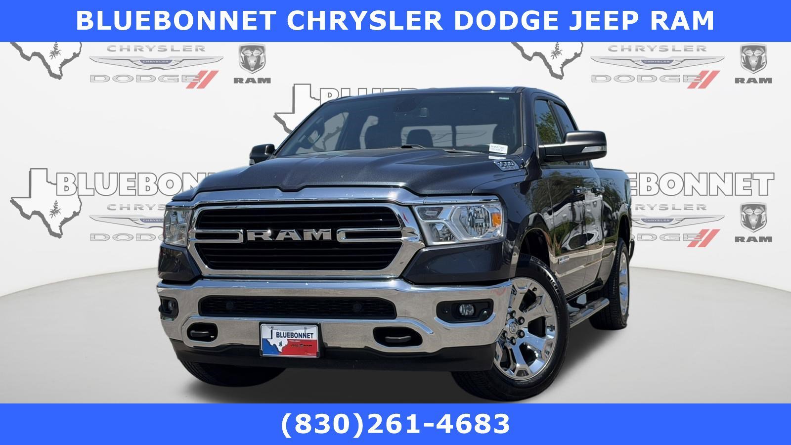 2019 RAM 1500 Big Horn/Lone Star 4x4 Quad Cab 6'4's photo