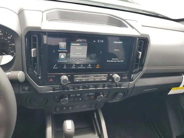 New 2026 Super Black Nissan Crew Cab SV image 6