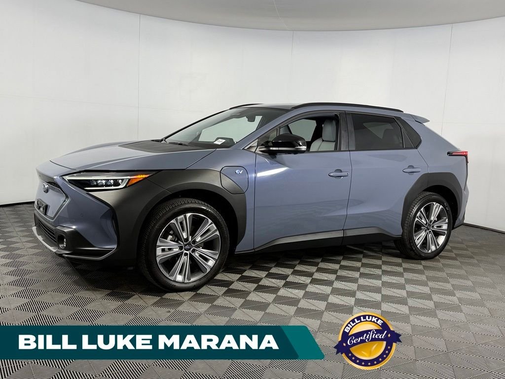 Certified Used 2024 Gray Subaru Limited image 1