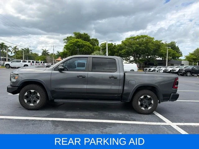 Used 2021 Gray Ram Rebel image 4