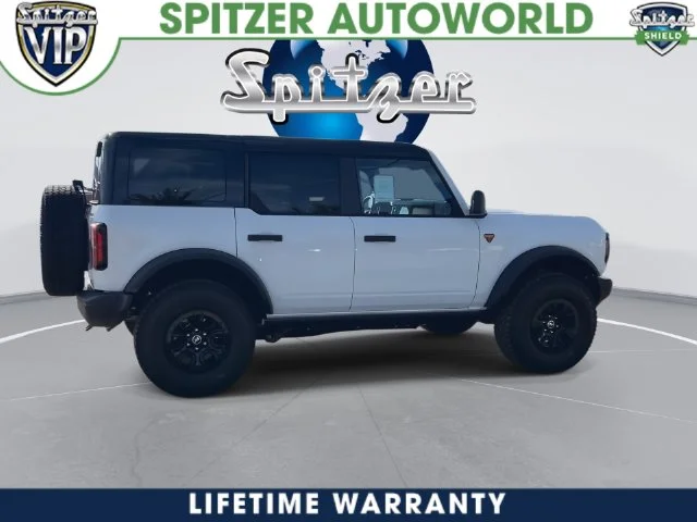 New 2026 Oxford White Ford Badlands® image 16