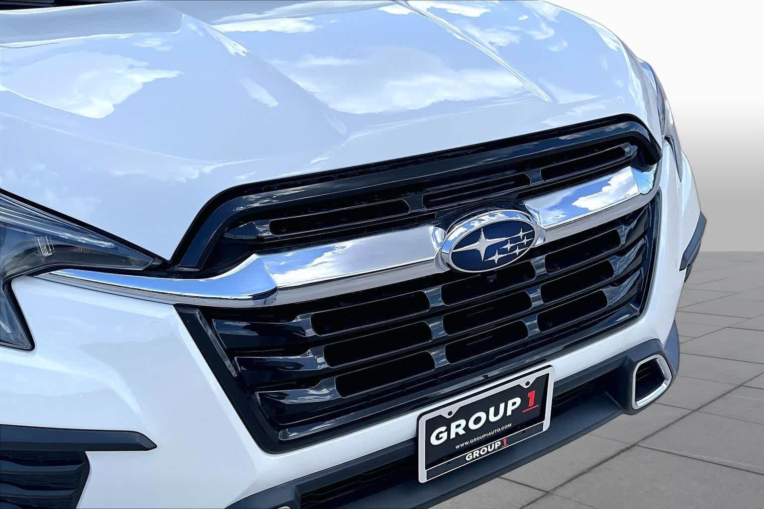 Used 2023 Crystal White Pearl Subaru Touring image 56
