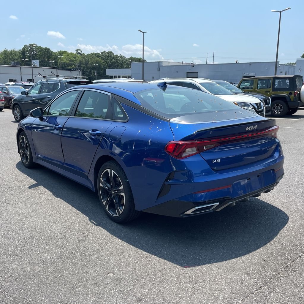 Used 2023 Blue Kia GT-Line image 13