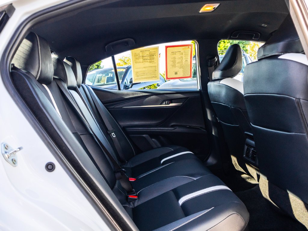 Used 2026 White Toyota SE image 16