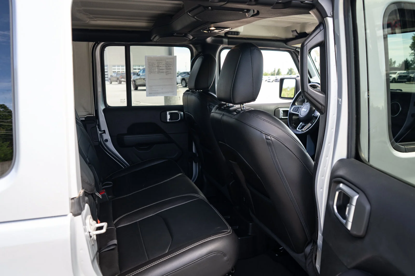 Used 2023 Silver Jeep Sahara 4xe image 20