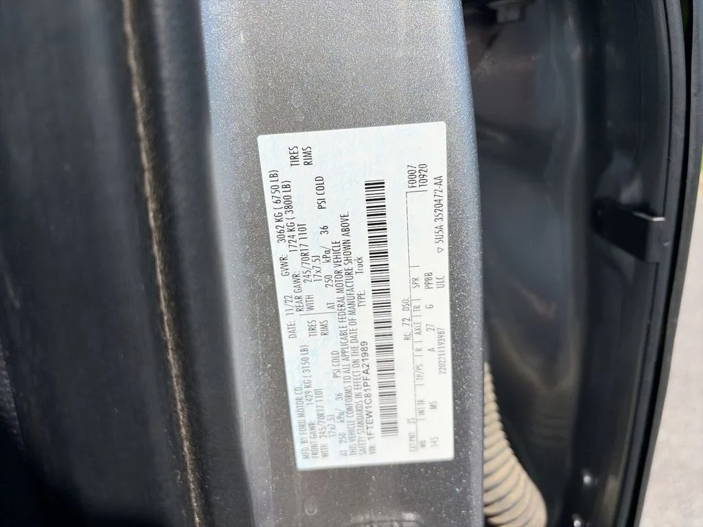 Used 2023 Silver Ford XLT image 26