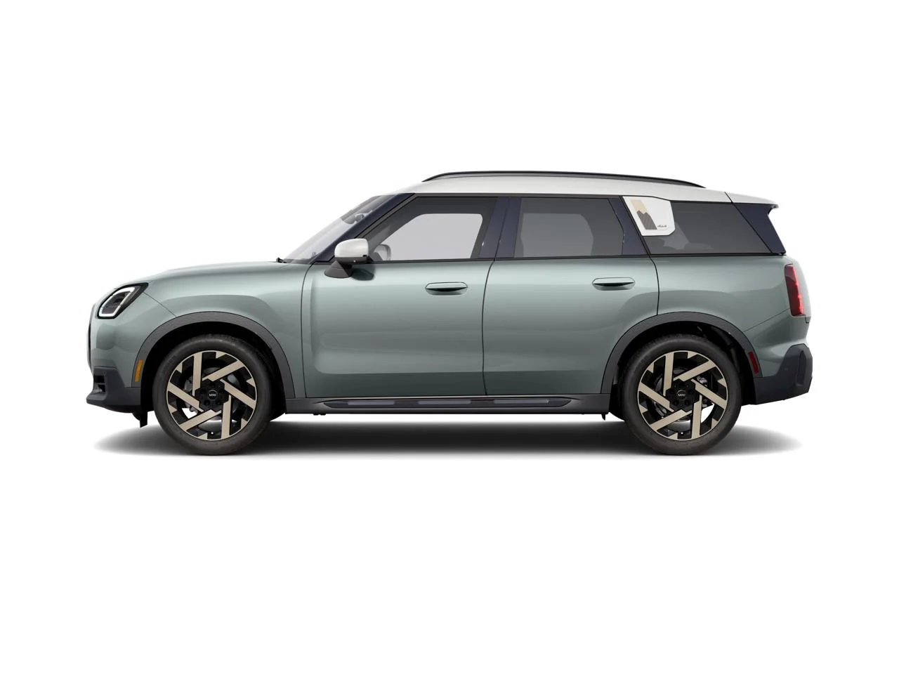 New 2027 Smokey Green Metallic MINI ICONIC image 4
